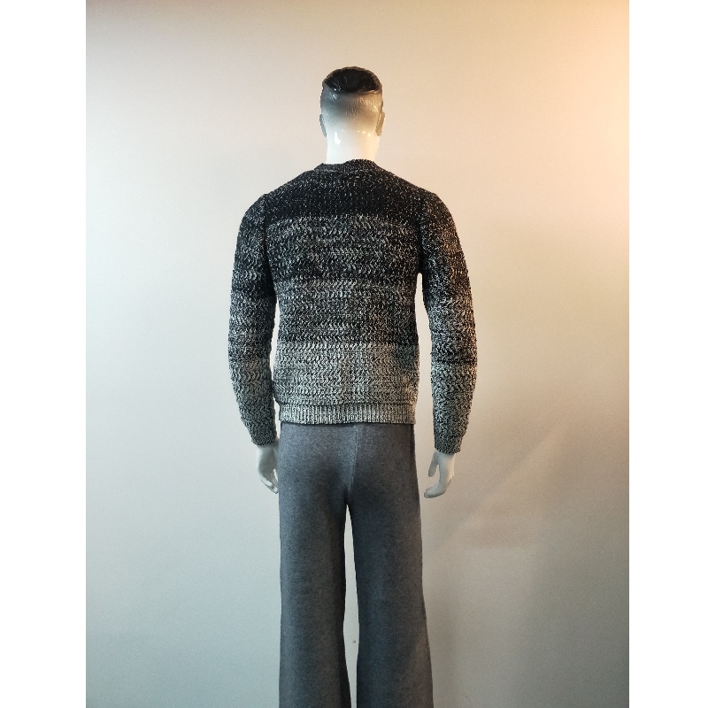 PURE COLLECTION GRAY SWEATER RLMS0037F