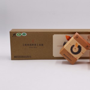 Tae tae cúram sláinte Hunan anhua dubh tae