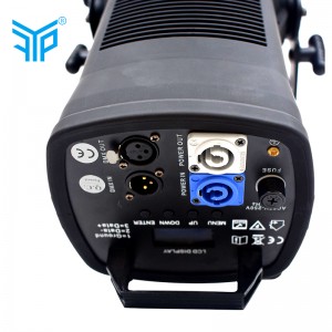 monarcha mórdhíola 200W próifíl solas teilifíse faoi stiúir solas le caighdeán ard