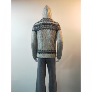 GRAY PRINT CHONTA RÍOMHAIRE RLMS0078F