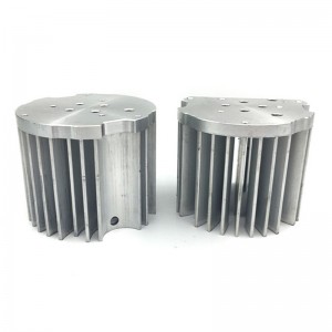 OEM páirteanna ardchaighdeáin eitlíochta spártha saincheaptha a rinneadh cóimhiotal deil cóimhiotal alúmanaim monaróir páirteanna sa tSín ar phraghas íseal