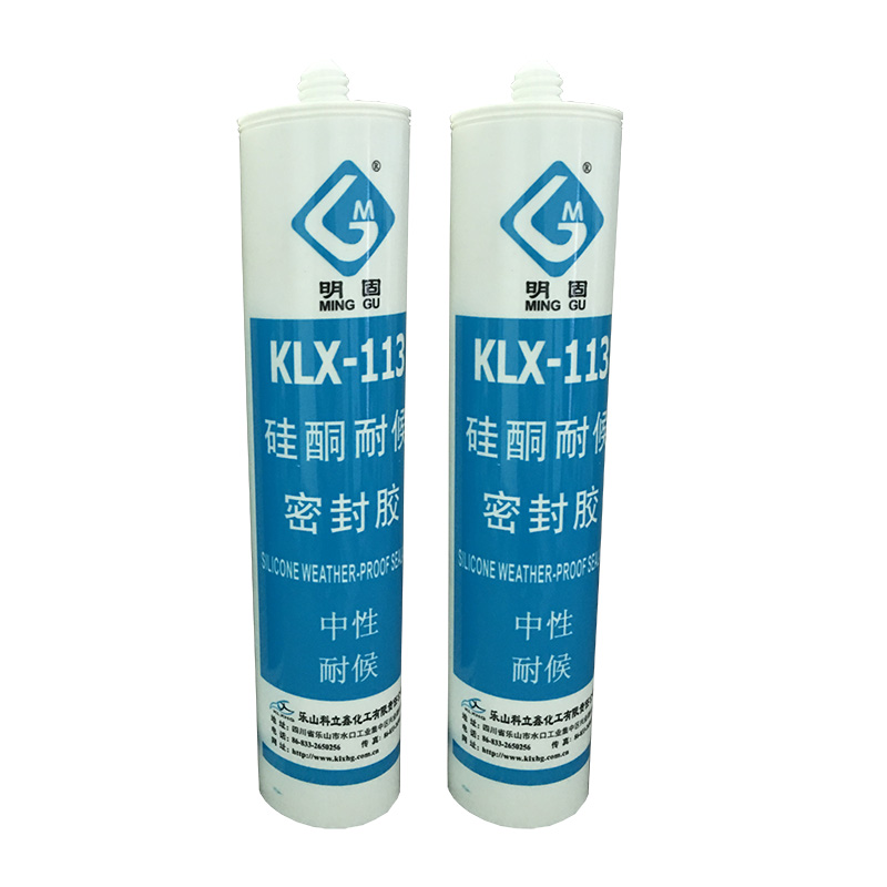 KLX113 Ard-Mhodúil Sealaigh Silicone Fuinneog u0026 Doirse