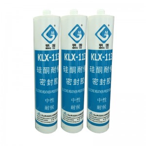 KLX113 Ard-Mhodúil Sealaigh Silicone Fuinneog \u0026 Doirse