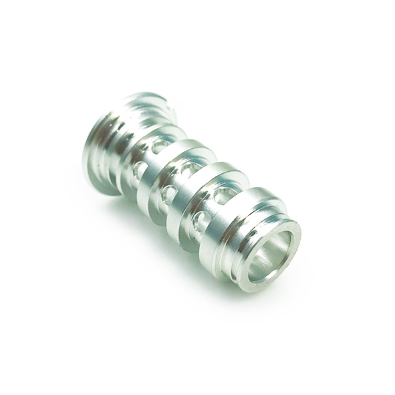 Tionscal Fuinnimh Alúmanam Anodized Kachi CNC Manufacturing