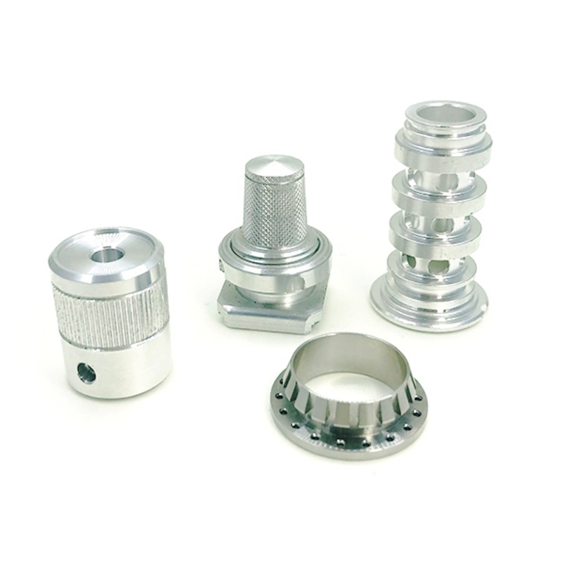 Tionscal Fuinnimh Alúmanam Anodized Kachi CNC Manufacturing