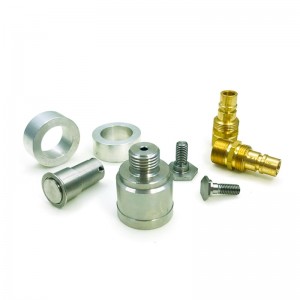 Tionscal Fuinnimh Alúmanam Anodized Kachi CNC Manufacturing