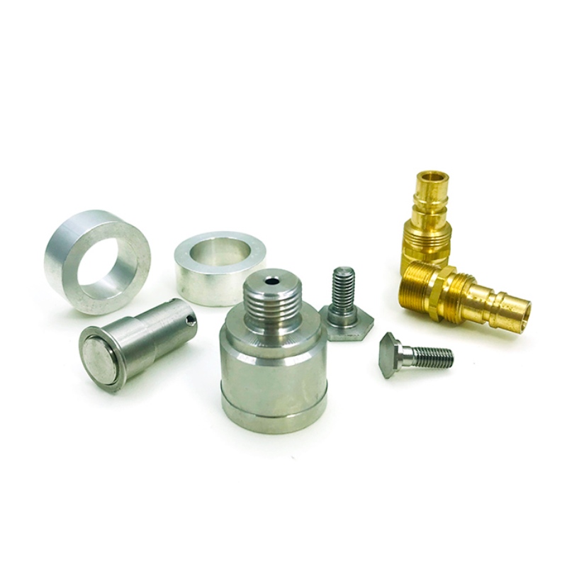 Tionscal Fuinnimh Alúmanam Anodized Kachi CNC Manufacturing
