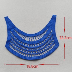 Dearadh Faisean Neckline Collar Lása poileistir Nua Do Feistis Snámha