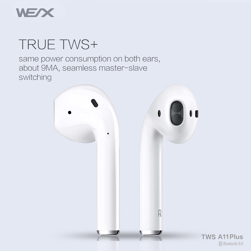 WEX - Earphone Bluetooth A11 TWS