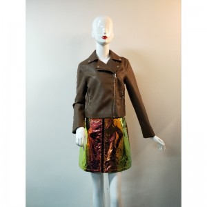 BEICER PUWN PU JACKET RLWPJ0012N