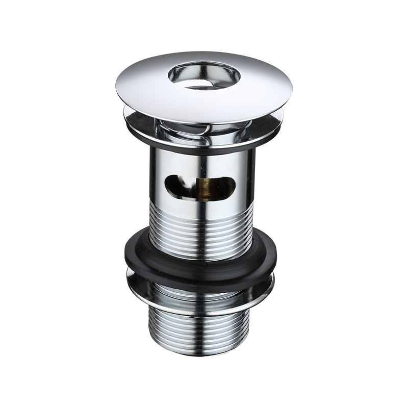 Dramhaíl chrome imfhálú 40mm suas