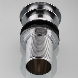 Dramhaíl chrome imfhálú 40mm suas