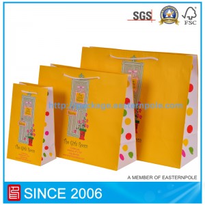 Mála páipéir bronntanais álainn