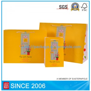 Mála páipéir bronntanais álainn