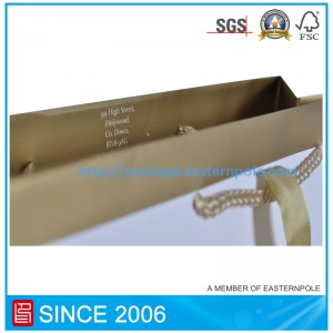 Mála páipéir priontála dath Pantone le dearadh stampála scragall