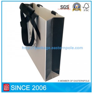 Mála páipéar galánta bronntanais le dearadh saincheaptha