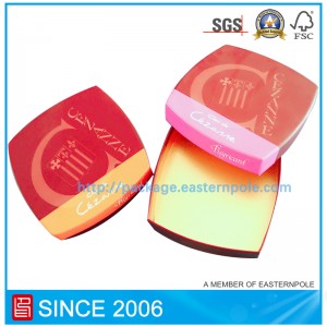 Bosca seacláide só docht le cuir isteach cairtchláir