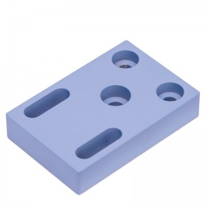 Alúmanam Al6061 / Al6063 / Al6082 Tionscal Fuinnimh Kachi Machinery