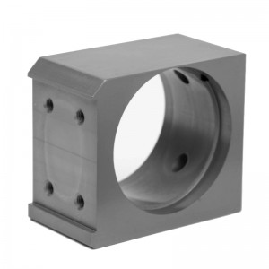 Tionscal Fuinnimh Chrome Plating Meaisín Milling CNC