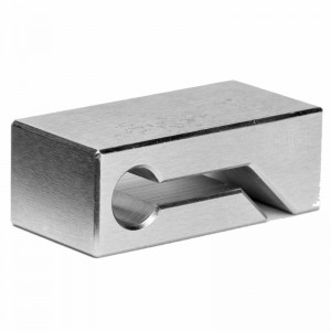 Tionscal Fuinnimh Chrome Plating Meaisín Milling CNC