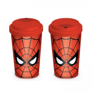 Kvaliteetne rahvarohke tootmissein Kohandatud Keraamiline Mugu Karikas Silicone Lid'i kohvitassiga, millel on logo trükkimine