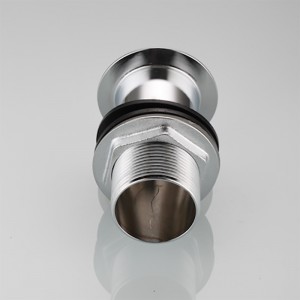 Valatud äravoolutoru üleujutatud piltpump lörtsitud vesikonna jäätmed