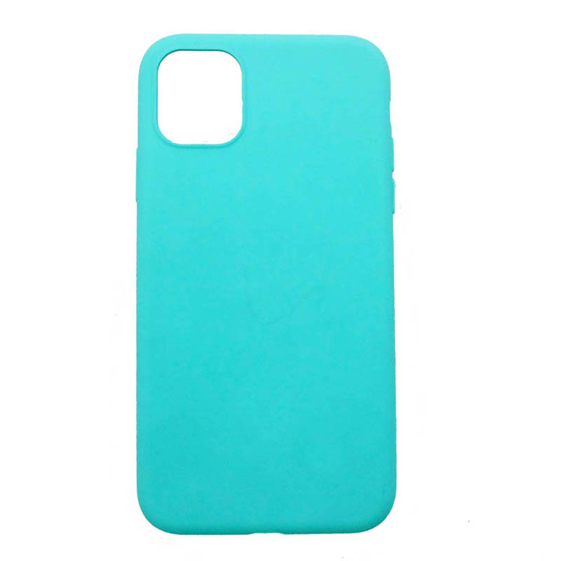 2019 Cás Nua Silicone Leachtacha Microfiber Bog Do Iphone Xi, Do Iphone 11