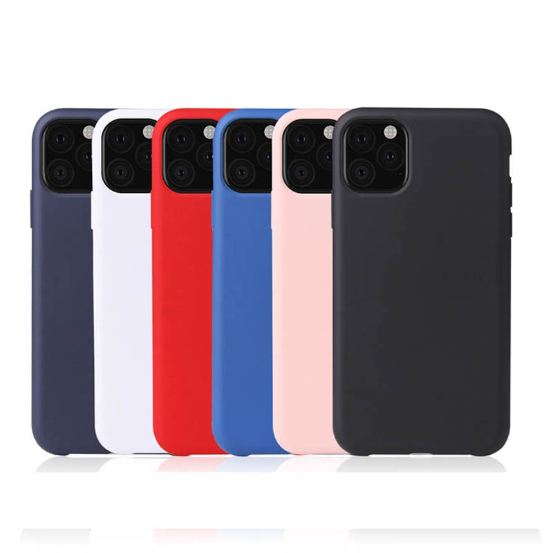 2019 Uus toode Liquid Silicone Case for Iphone 11