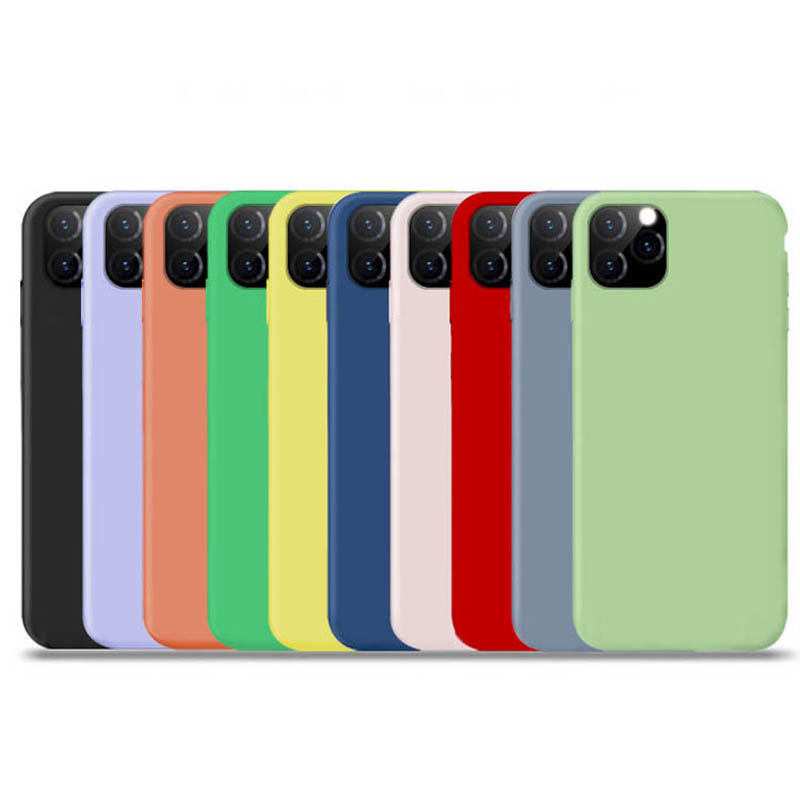 Uus pehme vedela silikooni juhtum Iphone Xi jaoks, Iphone 11 Silicone Mobiiltelefoni juhtum