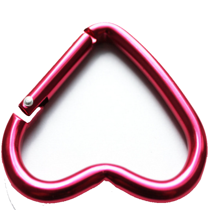 Star cineál carabiner cóimhiotal alúmanaim búcla búcla fáinne crochta crochta eochair fáinne amuigh faoin aer