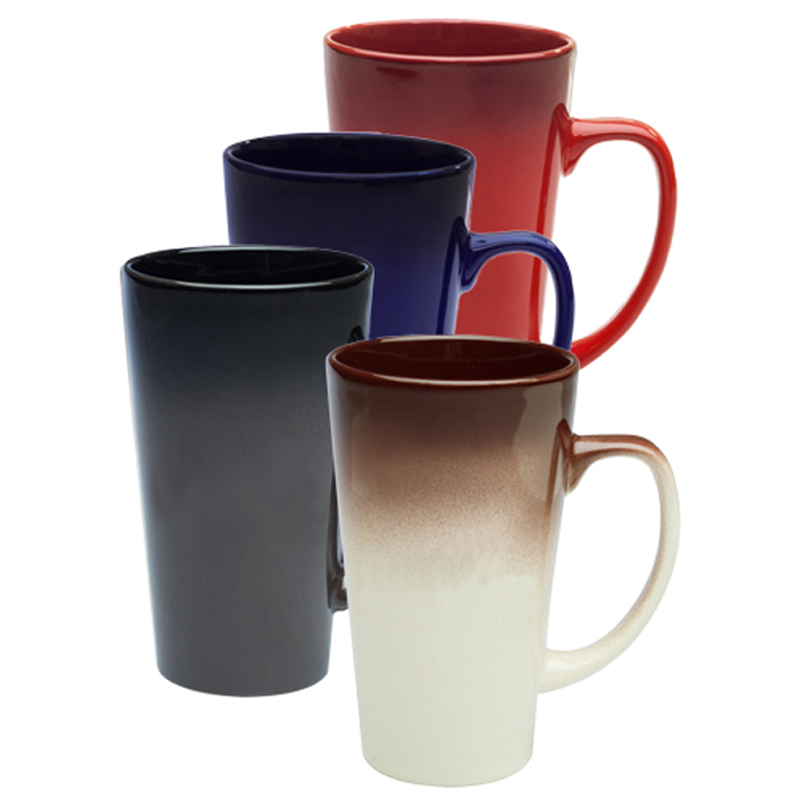 Kohandatud Blank Ceramic Mugi värv Glazed Ceramic Coffee Mug