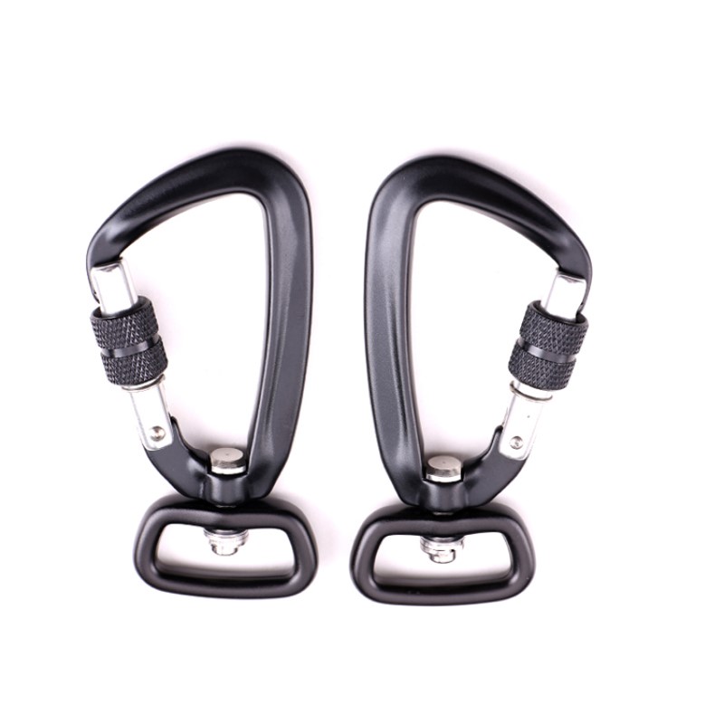 Hook Allamuigh dreapadóireachta campáil príomh-ghlas carabiner mountaineering búcla búcla sléibhteoireacht il-fheidhm lasmuigh ghabháil tapaidh trealamh titim ghlas glas sábháilteachta le madra ainmhithe Hook CLIPS cóimhiotal alúmanaim eitlíochta