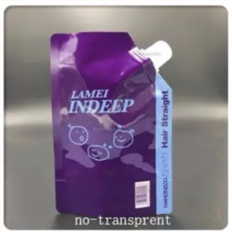 Kohandatud valmistatud vedela joogi pakend Spouted Bag / Lamineeritud Maiterial Spout Pouch for Jooge või Detergent