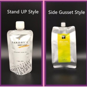 Kohandatud valmistatud vedela joogi pakend Spouted Bag / Lamineeritud Maiterial Spout Pouch for Jooge või Detergent