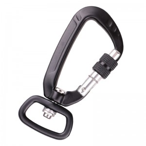Carraig Hook Allamuigh dreapadóireachta campáil príomh-loccarabiner cnó ilfheidhmeach cnoic sléibhteoireachta hook sléibhteoireacht búcla amuigh faoin aer ghabháil ghasta trealamh titim ghlas loc sábháilteachta poll t-chruth sc...