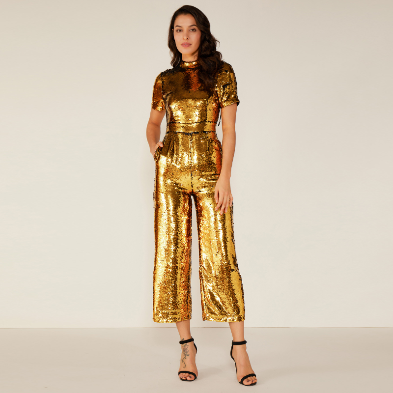 Gléas Súilíneach Seice Woman Dearadh is Déanaí ar Jumpsuit