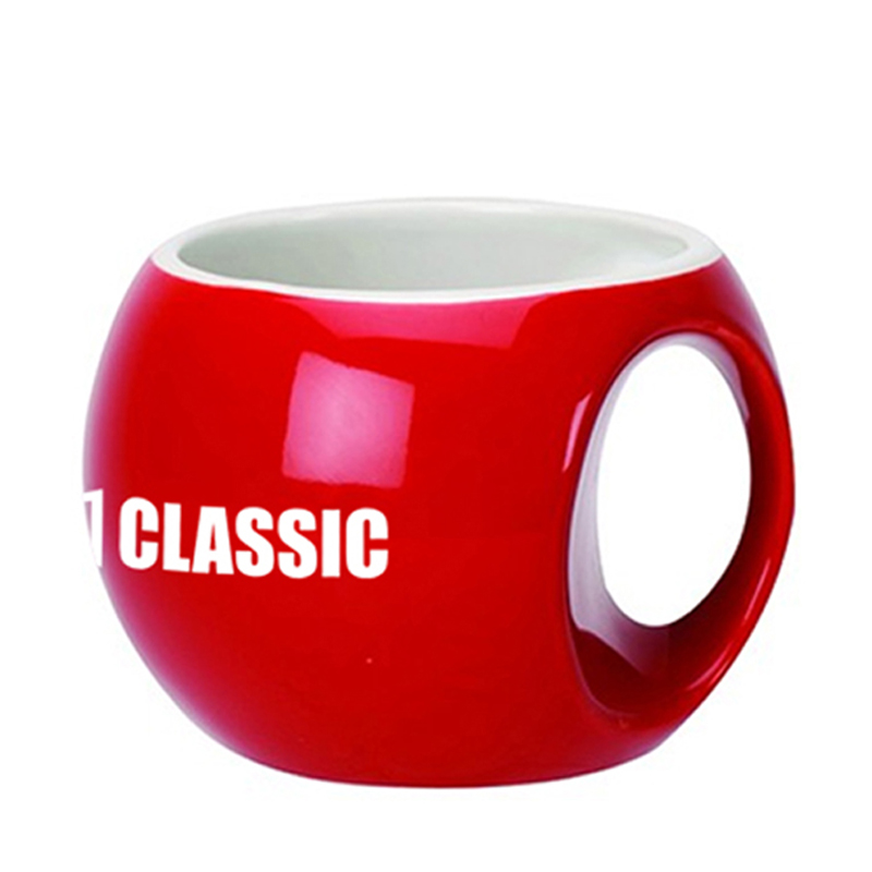 Mug Caife Mug Ceirmeach Saincheaptha 3D le haghaidh Bronntanais Saoire Chorn Dí