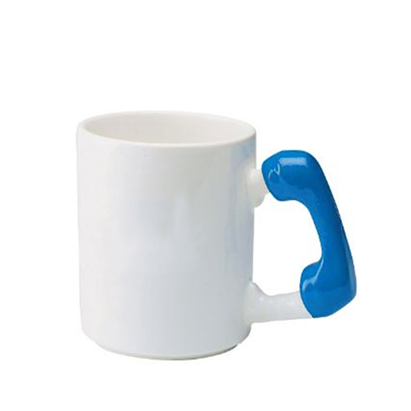 Mug Caife Mug Ceirmeach Saincheaptha 3D le haghaidh Bronntanais Saoire Chorn Dí