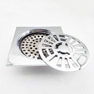 Dramhaíl draein gaiste urláir cearnóige