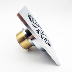 Dramhaíl draein gaiste urláir cearnóige