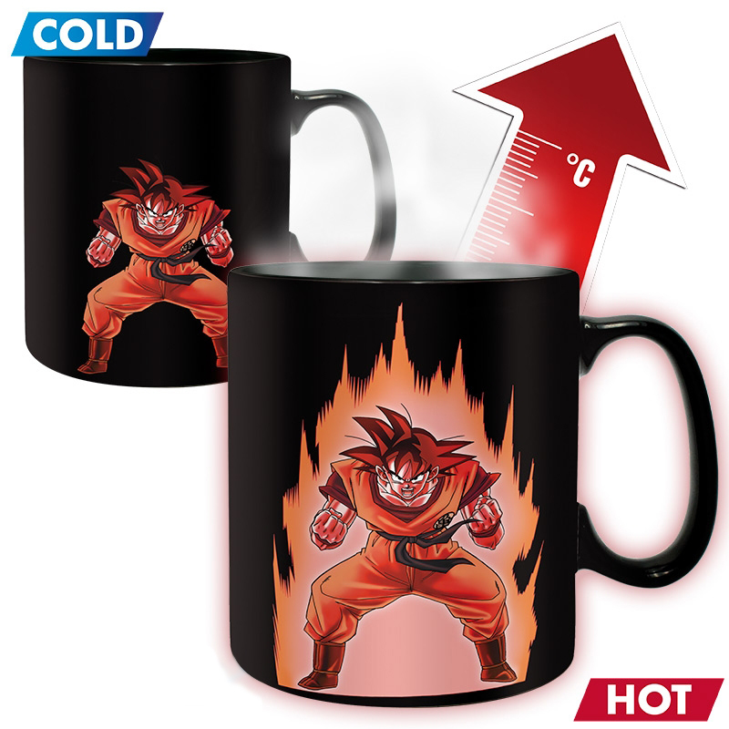 11oz Magic Coffee Heat Delctive Mugi Color Muutuv Heat Cup, keraamilised kohvitassid