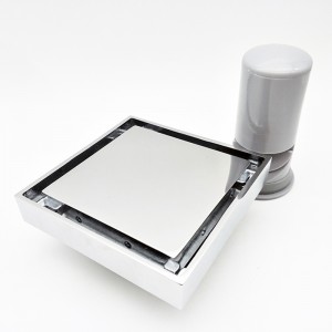 Cineál tíle cuir isteach dramhaíl draein urláir