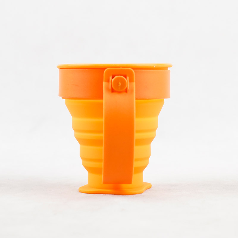 Cup foldable Siliocne