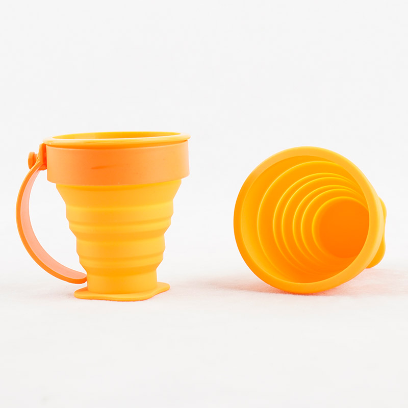 Cup foldable Siliocne