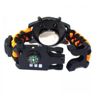 Allamuigh cruthaitheach ilfheidhmeach a dhíol éigeandála éigeandála faire sábháilteachta rópa teirmiméadar faire