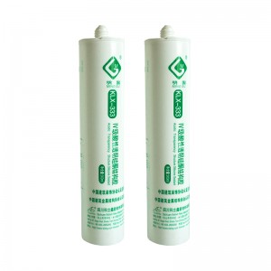 Sealaí Sileacón Acetic Trédhearcach le haghaidh maisiú tí agus iarfheistiú