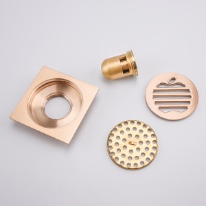 Garáiste tionsclaíoch urlár séalaithe draein gaiste