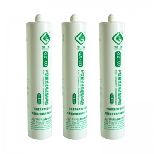 Sealaí Sileacón Acetic Trédhearcach le haghaidh maisiú tí agus iarfheistiú