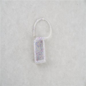 Clúdach buidéal láimhe sanitizer silicone