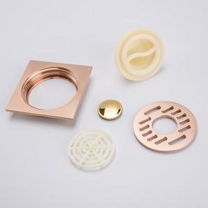 Méid gaiste urláir nua-aimseartha draein